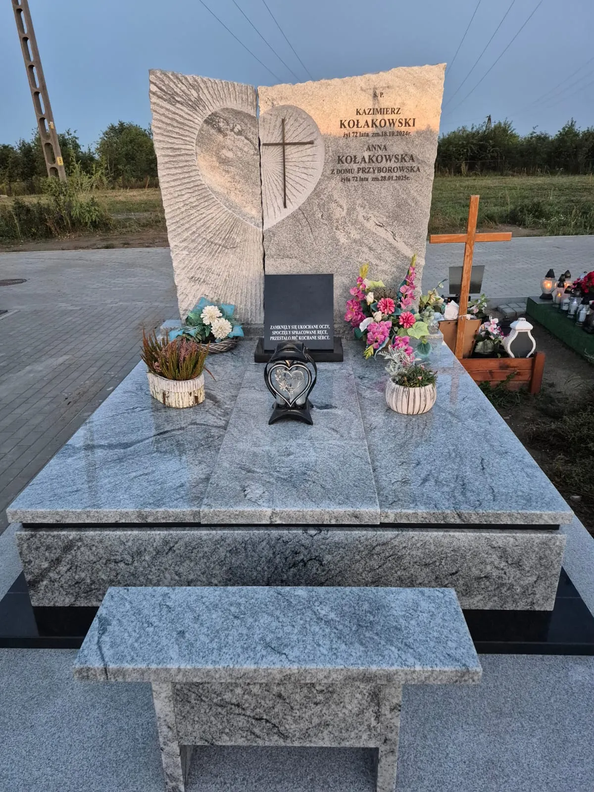 Realizacja kamieniarska 1 — Zakład Kamieniarski Paulina i Maria Banach, Stara Łomża