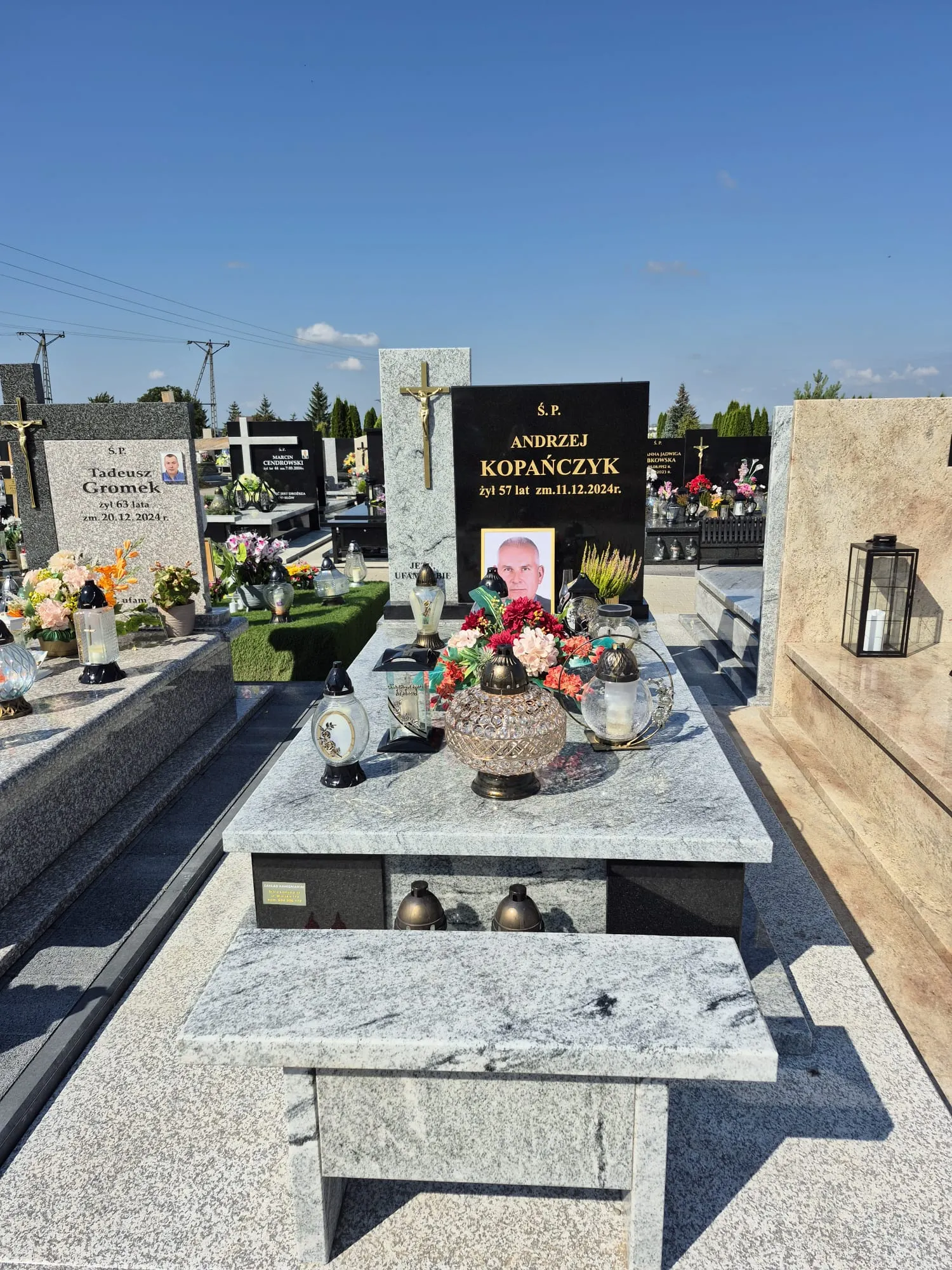 Realizacja kamieniarska 2 — Zakład Kamieniarski Paulina i Maria Banach, Stara Łomża