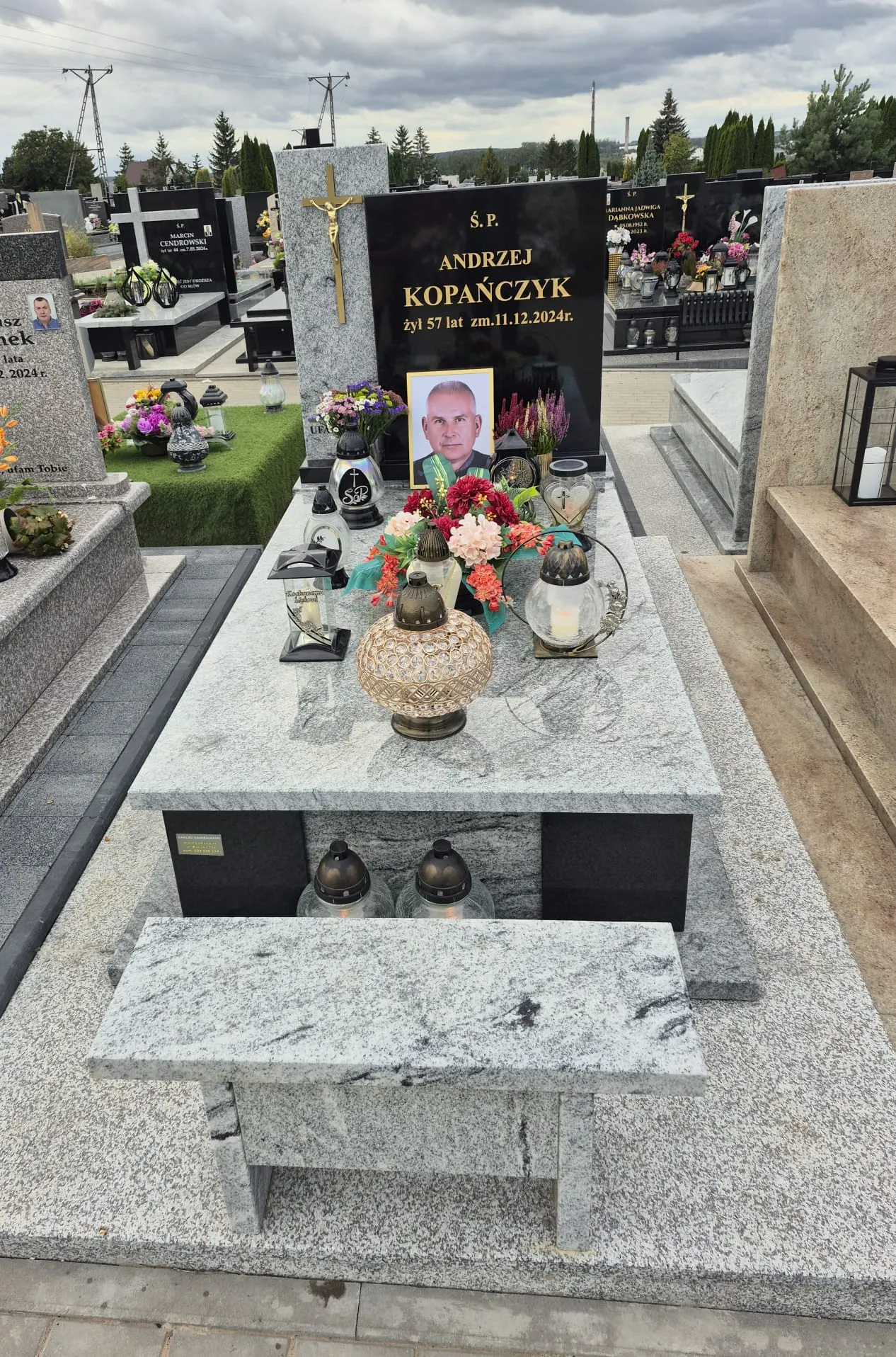 Realizacja kamieniarska 8 — Zakład Kamieniarski Paulina i Maria Banach, Stara Łomża