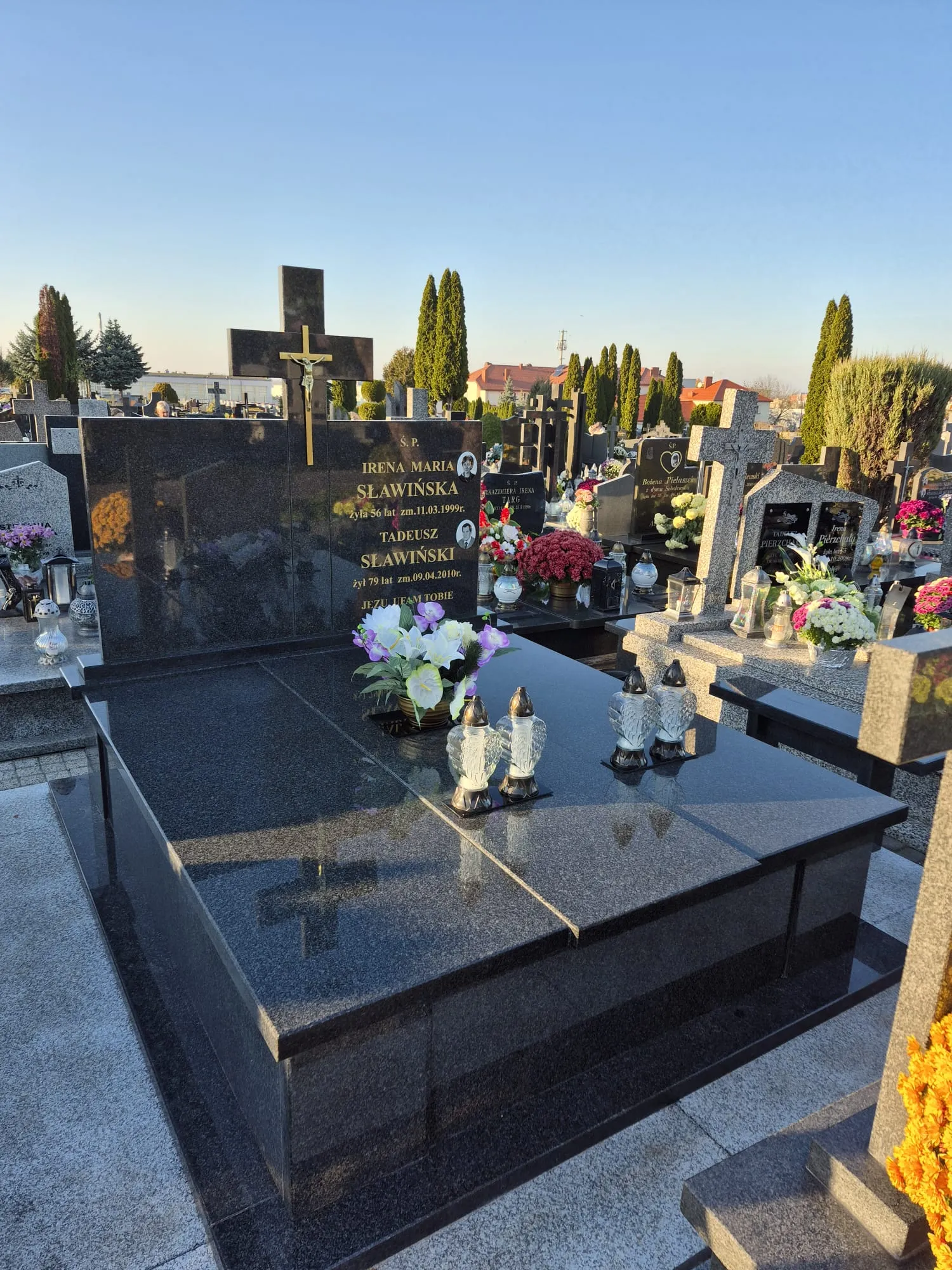 Realizacja kamieniarska 10 — Zakład Kamieniarski Paulina i Maria Banach, Stara Łomża