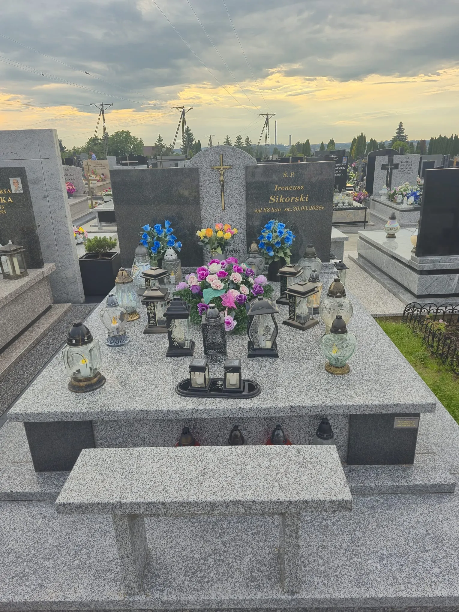 Realizacja kamieniarska 13 — Zakład Kamieniarski Paulina i Maria Banach, Stara Łomża