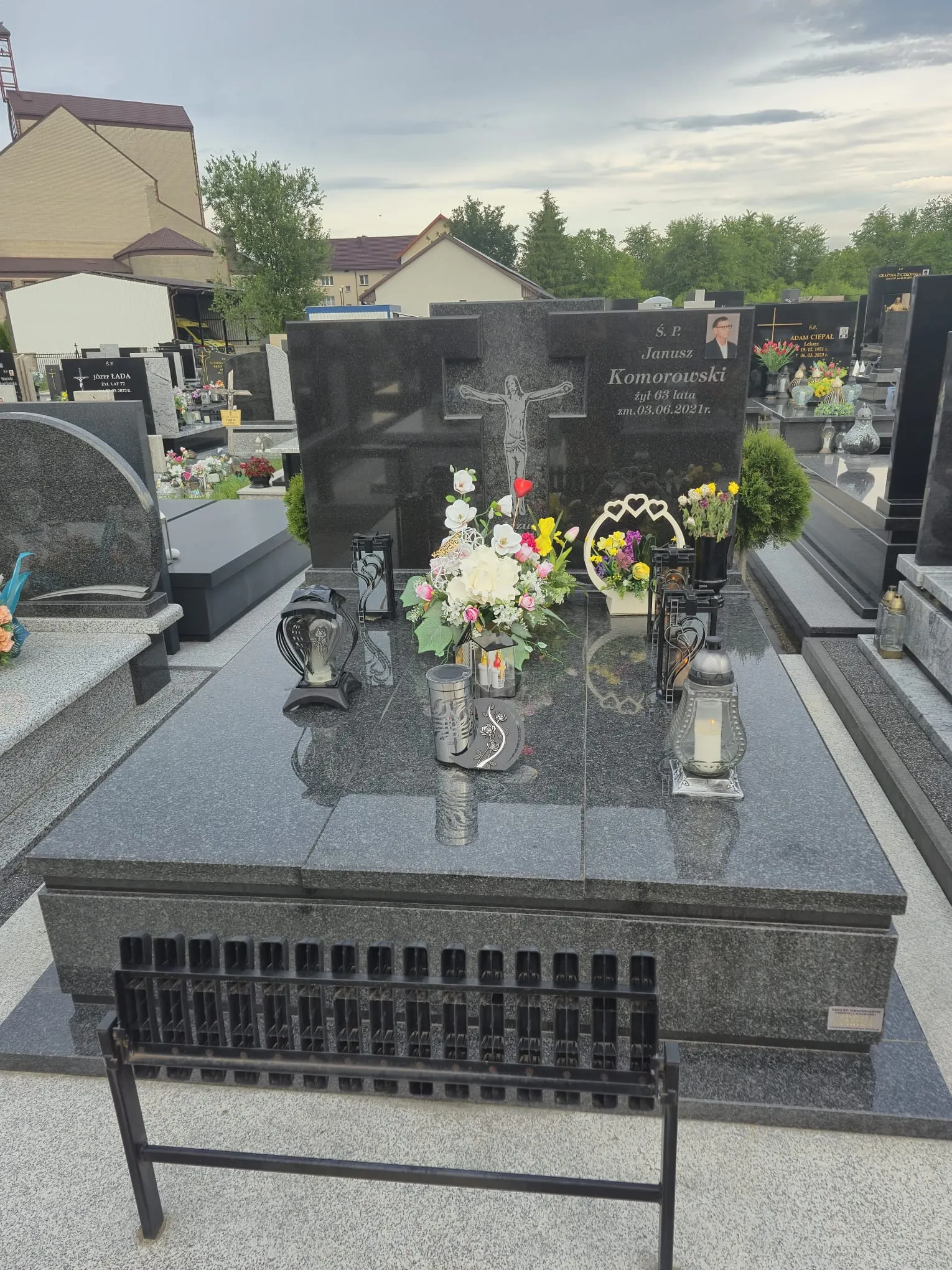 Realizacja kamieniarska 19 — Zakład Kamieniarski Paulina i Maria Banach, Stara Łomża