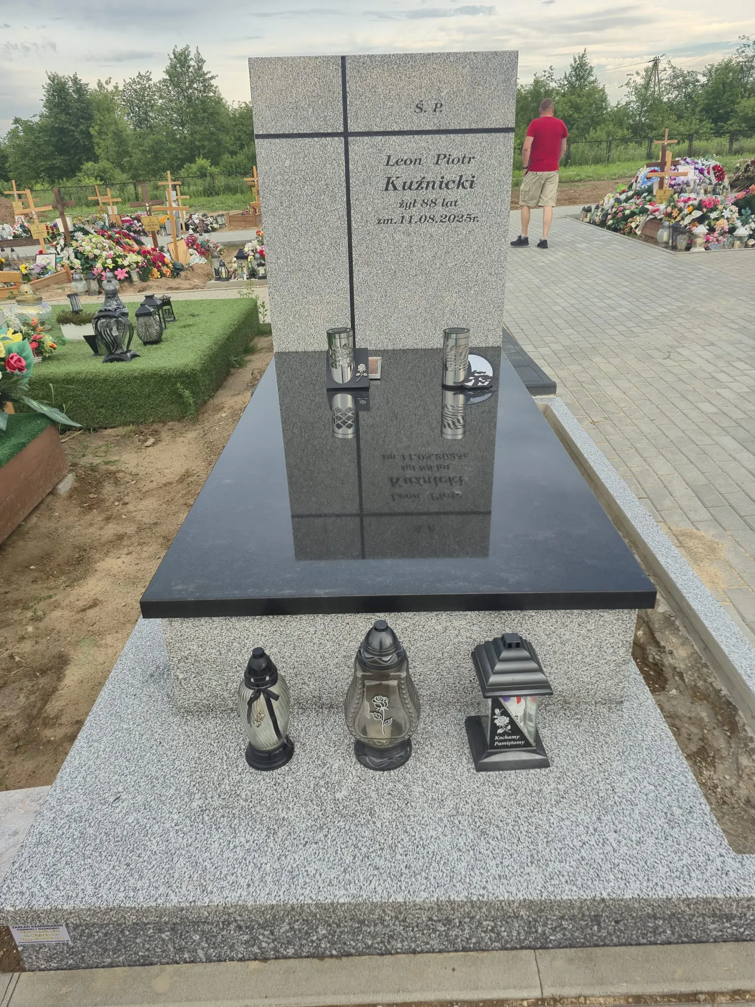 Realizacja kamieniarska 20 — Zakład Kamieniarski Paulina i Maria Banach, Stara Łomża
