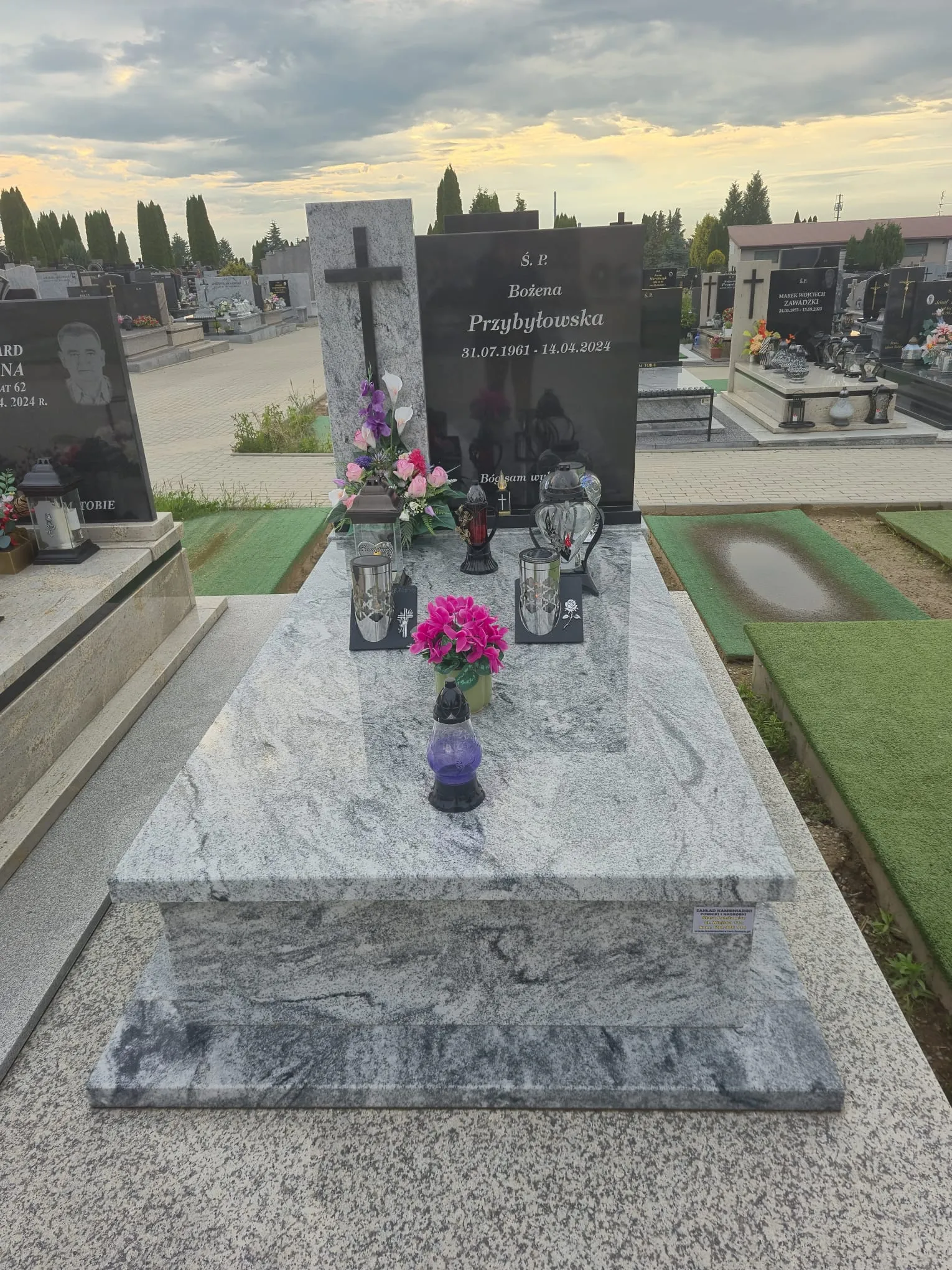 Realizacja kamieniarska 23 — Zakład Kamieniarski Paulina i Maria Banach, Stara Łomża