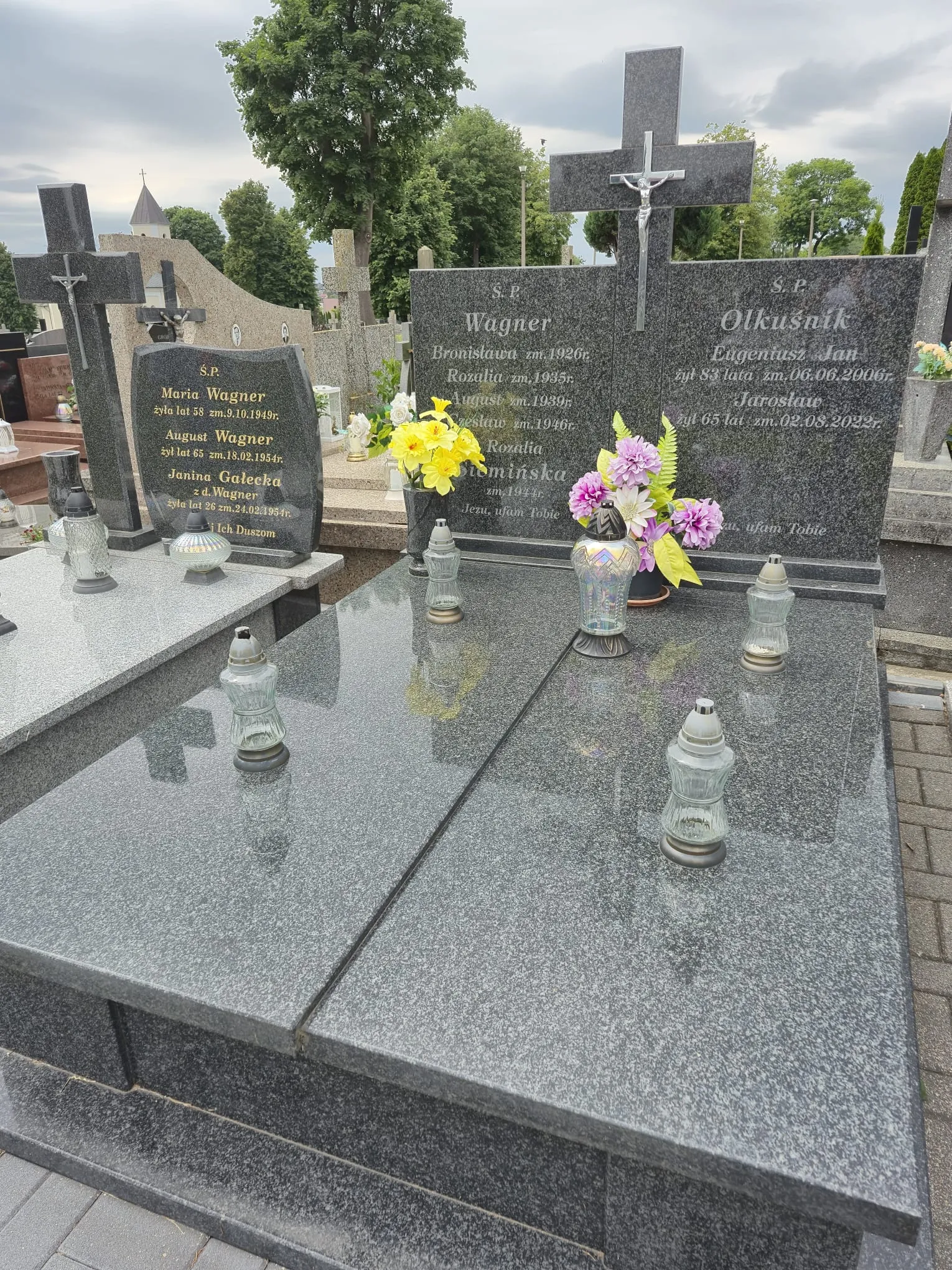 Realizacja kamieniarska 29 — Zakład Kamieniarski Paulina i Maria Banach, Stara Łomża