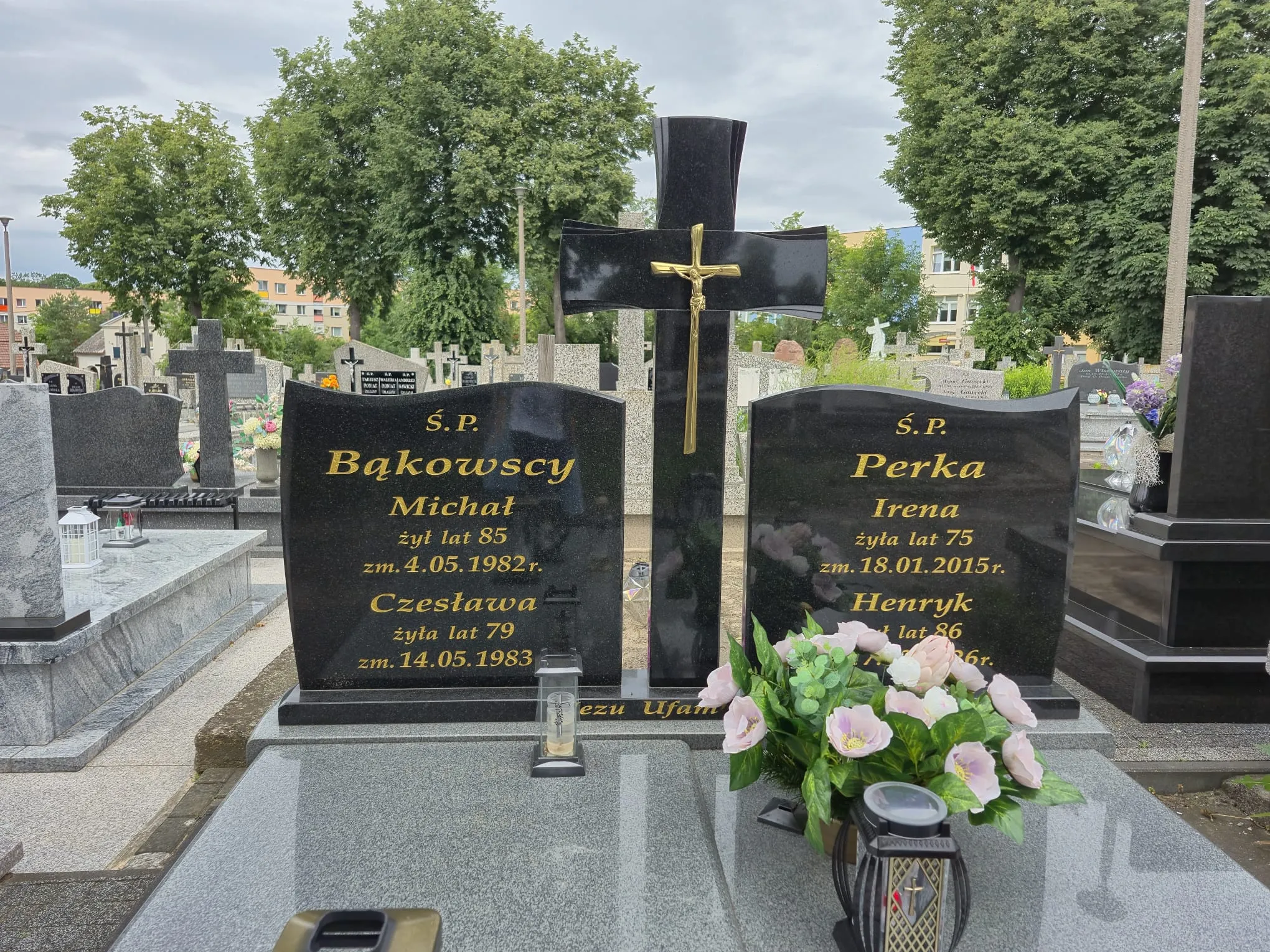Realizacja kamieniarska 31 — Zakład Kamieniarski Paulina i Maria Banach, Stara Łomża