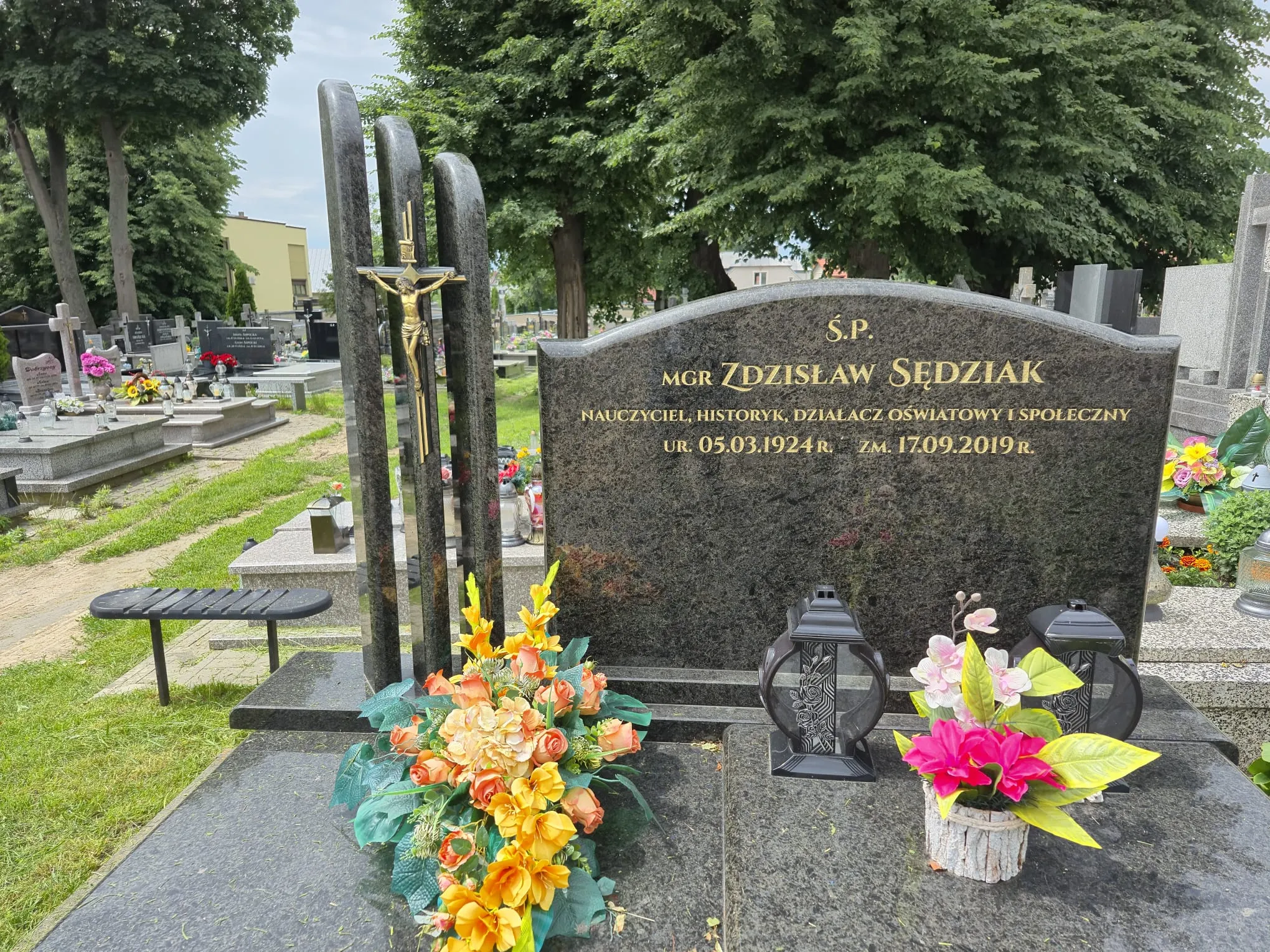 Realizacja kamieniarska 34 — Zakład Kamieniarski Paulina i Maria Banach, Stara Łomża