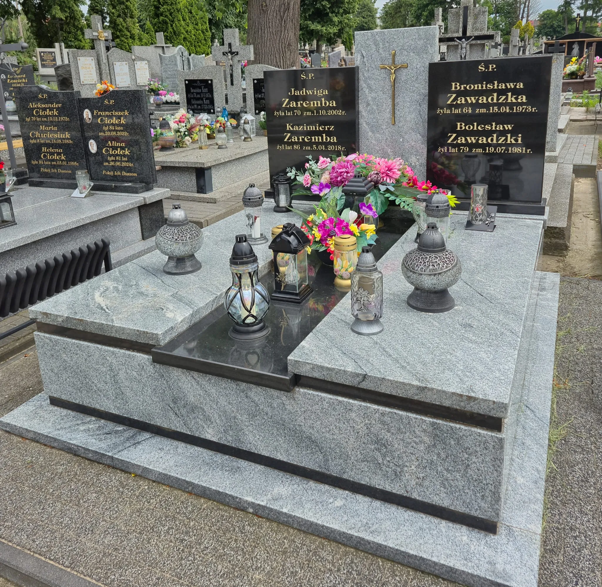 Realizacja kamieniarska 38 — Zakład Kamieniarski Paulina i Maria Banach, Stara Łomża